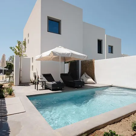 Eros Mare Villa, Agia Anna Beach, By Naxosvibe
