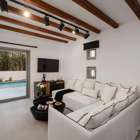 Villa Eros Mare Villa, Agia Anna Beach, By Naxosvibe *