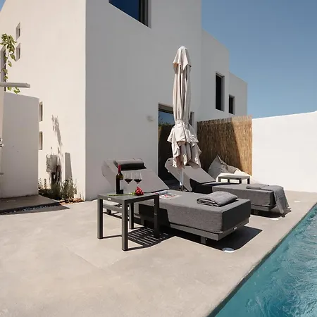 Eros Mare Villa, Agia Anna Beach, By Naxosvibe Villa *