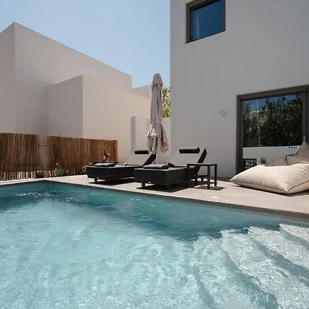 Villa Eros Mare Villa, Agia Anna Beach, By Naxosvibe
