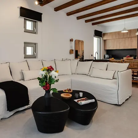 Eros Mare Villa, Agia Anna Beach, By Naxosvibe Agia Anna (Naxos)