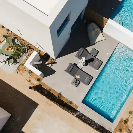 Villa Eros Mare Villa, Agia Anna Beach, By Naxosvibe