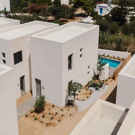 Eros Mare Villa, Agia Anna Beach, By Naxosvibe Villa