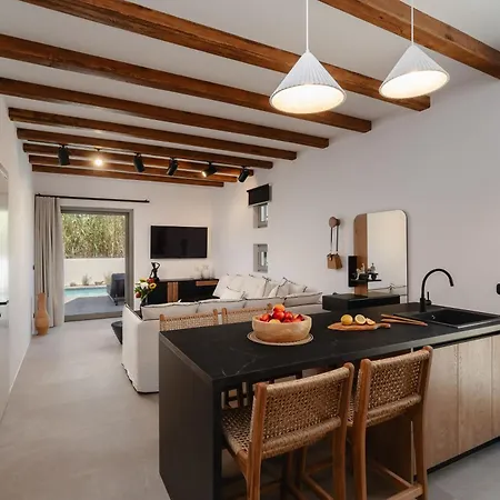 Villa Eros Mare Villa, Agia Anna Beach, By Naxosvibe *