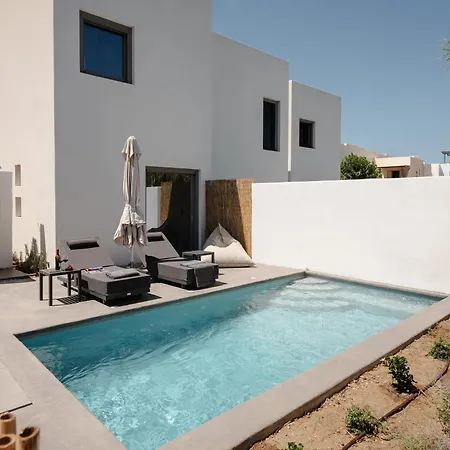 Eros Mare Villa, Agia Anna Beach, By Naxosvibe Villa