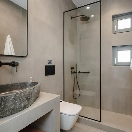 Eros Mare Villa, Agia Anna Beach, By Naxosvibe Villa *