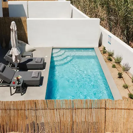 Eros Mare Villa, Agia Anna Beach, By Naxosvibe Villa *